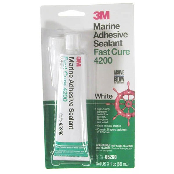 3M 3m Marine Adhesive-Sealant Fast Cure 4200 05260 5260